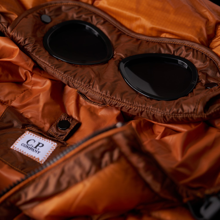 Cp goggle puffer jacket online